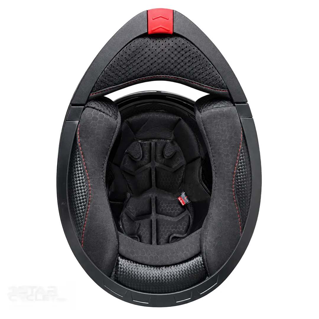 تودوزی کلاه کاسکت فک متحرک ام اس پی مدل 350MATT BLACK