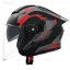 خرید کلاه کاسکت بدون فک ردلاین مدل BLACK RED966