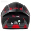 قیمت کلاه کاسکت بدون فک ردلاین مدل BLACK RED966