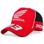 کلاه نقاب دار هندا مدل RED BLACK 93