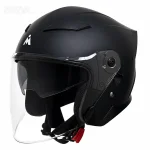 کلاه کاسکت بدون فک میثاق مدل 999MATT BLACK