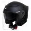 کلاه کاسکت بدون فک میثاق مدل 999MATT BLACK