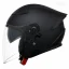 خرید کلاه کاسکت بدون فک میثاق مدل 999MATT BLACK