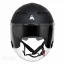 عکس کلاه کاسکت بدون فک میثاق مدل 999MATT BLACK