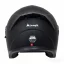 قیمت کلاه کاسکت بدون فک میثاق مدل 999MATT BLACK