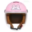 عکس کلاه کاسکت بدون فک بچگانه ردلاین مدل 1-910 BRIGHT PINK RABBIT