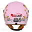 قیمت کلاه کاسکت بدون فک بچگانه ردلاین مدل 1-910 BRIGHT PINK RABBIT
