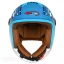 عکس کلاه کاسکت بدون فک بچگانه ردلاین مدل2-910 MATT BLUE PARTY