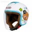 کلاه کاسکت بدون فک بچگانه ردلاین مدل 3-910 BRIGHT WHITE LITTLE BEAR