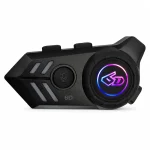 بلوتوث کلاه کاسکت مدل 6D-1