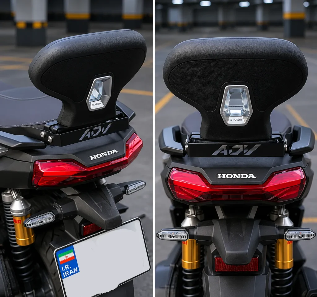 خرید پشت صندلی اصلی موتورسیکلت HONDA مدل ADV160 از استارسیکلت - عکس