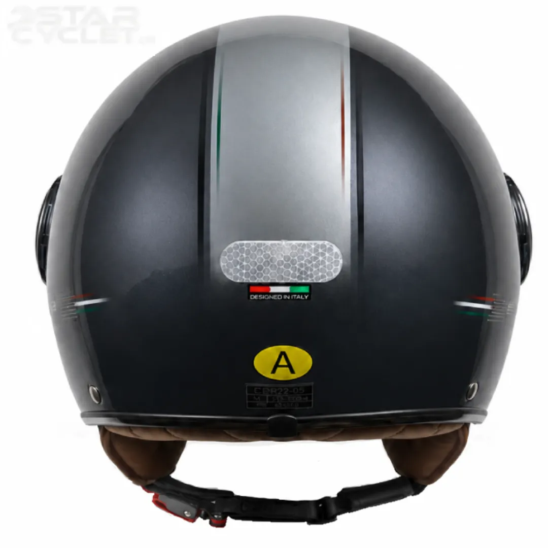 قیمت ‏کلاه کاسکت وسپایی بئون مدل B110 GREY SILVER