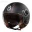 ‏کلاه کاسکت وسپایی BEON مدل B110 TITANIUM BLACK