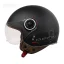 خرید ‏کلاه کاسکت وسپایی BEON مدل B110 TITANIUM BLACK