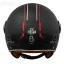 قیمت ‏کلاه کاسکت وسپایی BEON مدل B110 TITANIUM BLACK