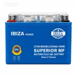 باتری KH POWER تایلندی 12v9Ah کوتاه