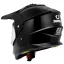 قیمت کلاه کاسکت ادونچری SOMAN مدل M10 GLOSSY BLACK