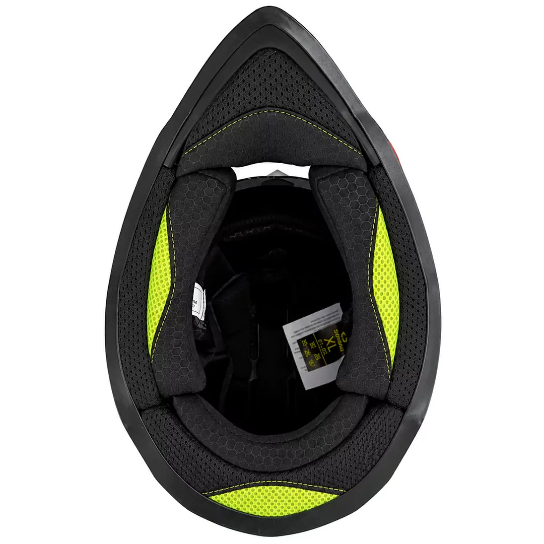 تودوزی کلاه کاسکت ادونچری SOMAN مدل M10 GLOSSY BLACK