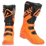 بوت کراسی ACERBIS مدل X TEAM BLACK ORNGE