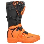 خرید بوت کراسی ACERBIS مدل X TEAM BLACK ORNGE