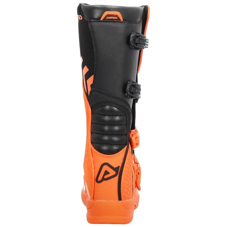 عکس بوت کراسی ACERBIS مدل X TEAM BLACK ORNGE