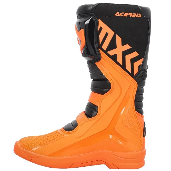 خرید بوت کراسی ACERBIS مدل X TEAM BLACK ORNGE از نمایندگی