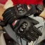 خرید دستکش چهارفصل موتورسواری REDLINE مدل black