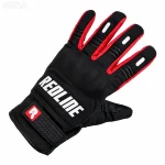 دستکش زمستانی موتورسواری REDLINE مدل RE005 Black Red
