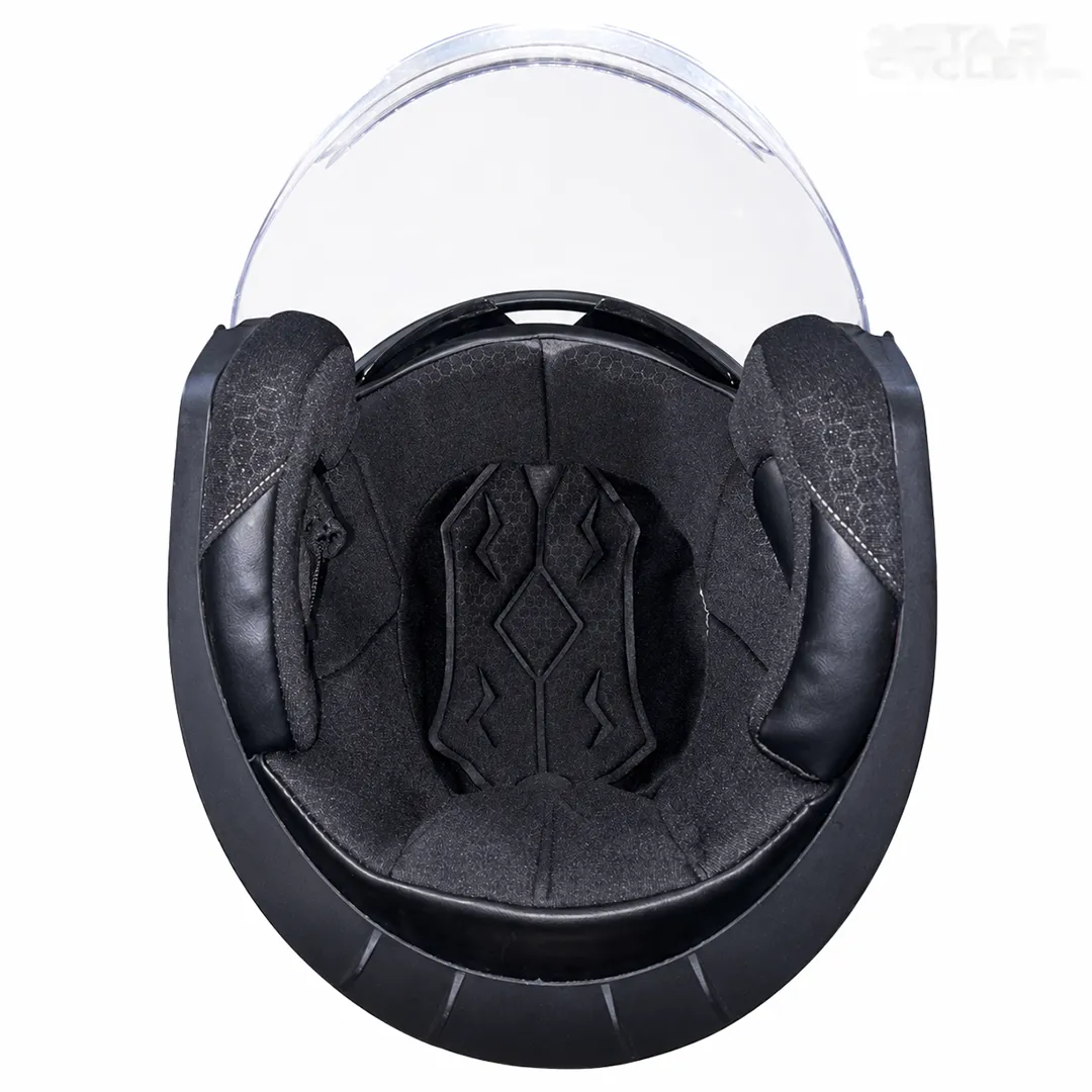 تودوزی کلاه کاسکت بدون فک فابریک مدل MICKY MOUSE MATT BLACK