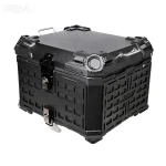 باکس 55 لیتری فنس دار موتور سیکلت TNS مدل BLACK