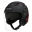 کلاه کاسکت بدون فک دی ای وان مدل 403MATT BLACK RED