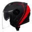 خرید کلاه کاسکت بدون فک دی ای وان مدل 403MATT BLACK RED