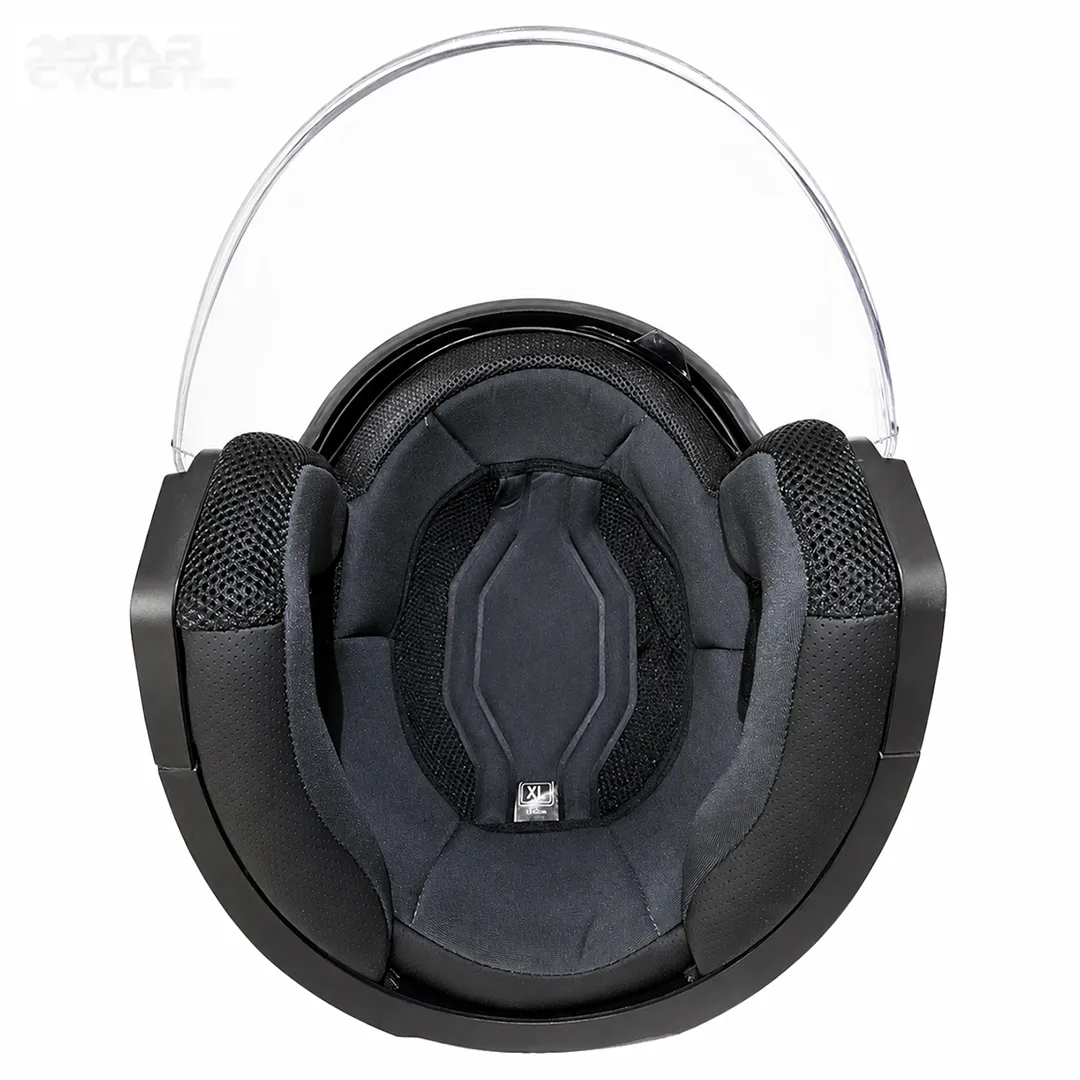 تودوزی کلاه کاسکت بدون فک دی ای وان مدل 403MATT BLACK RED