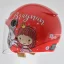عکس کلاه کاسکت بدون فک بچگانه REDLINE مدل 6-908 BRIGHT RED PRINCESS