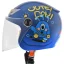 خرید کلاه کاسکت بدون فک بچگانه ردلاین مدل 7-908 BRIGHT BLUE MONSTER