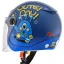 عکس کلاه کاسکت بدون فک بچگانه ردلاین مدل 7-908 BRIGHT BLUE MONSTER