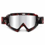 عینک کراسی مدل BLACK RED WHITE