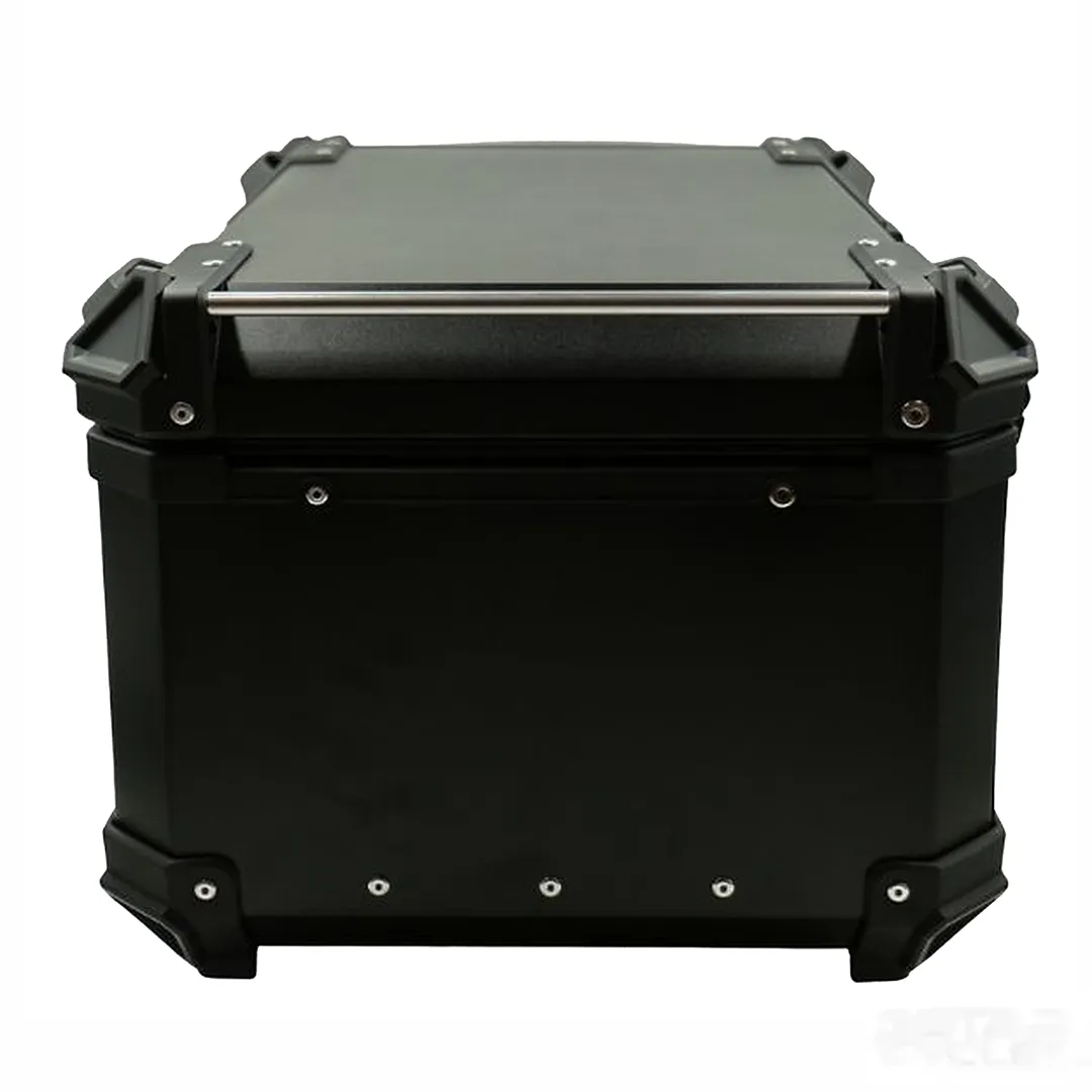 عکس باکس 65 لیتری ایکس مدل BLACK جنس فلزی
