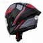 قیمت کلاه کاسکت بدون فک ام اس پی مدل 336MATT GRAY BLACK RED