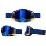 عینک کراسی 100% نیوفیس مدل GRAY BLUE YELLOW