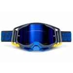 خرید عینک کراسی 100% نیوفیس مدل GRAY BLUE YELLOW
