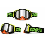 عینک کراسی 100% نیوفیس مدل BLACK ORANGE GREEN