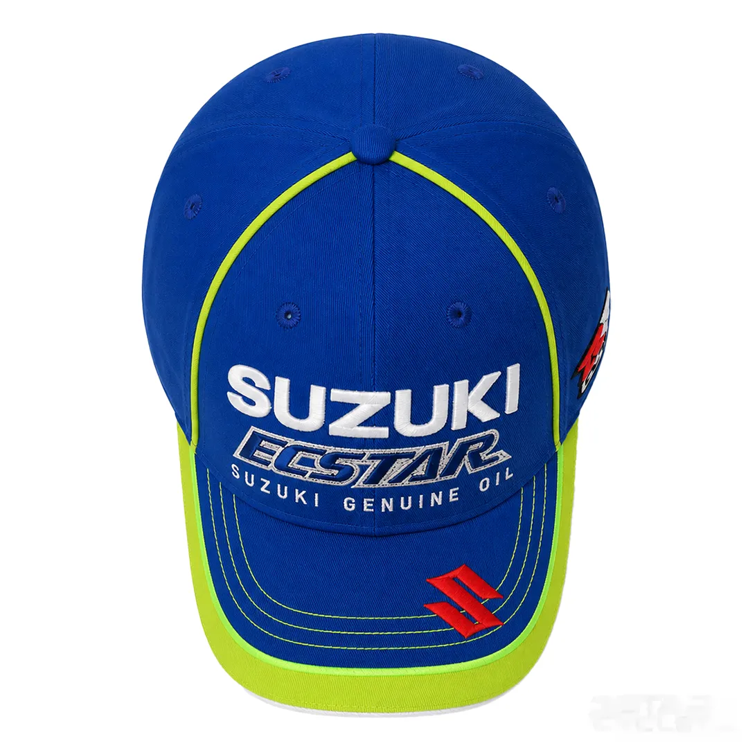 عکس کلاه نقاب دار اصلی SUZUKI مدل BLUE GREEN