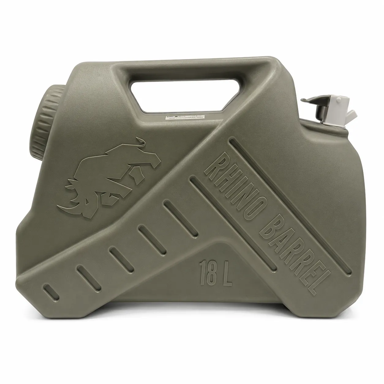 خرید گالن 18 لیتری زیباسازان مدل RHINO GRAY