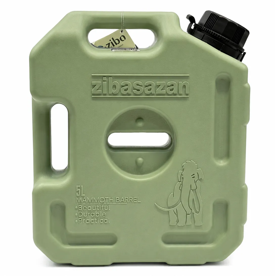 خرید گالن 5 لیتری زیباسازان مدل MAMMOTH GREEN