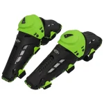 خرید زانوبند یوفو مدل CRYPTON BLACK GREEN