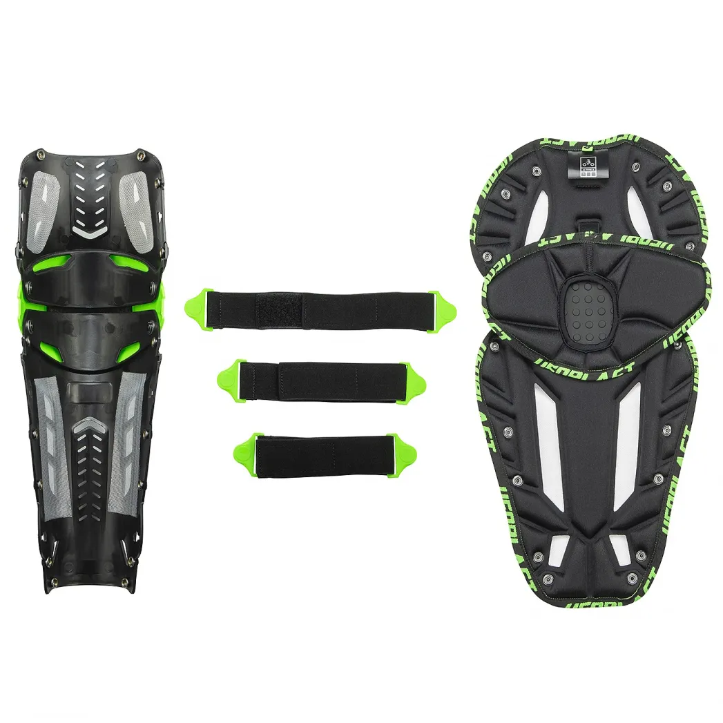 قیمت زانوبند یوفو مدل CRYPTON BLACK GREEN