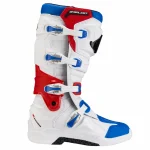 خرید بوت کراسی یوفو مدل XANDER WHITE BLUE RED