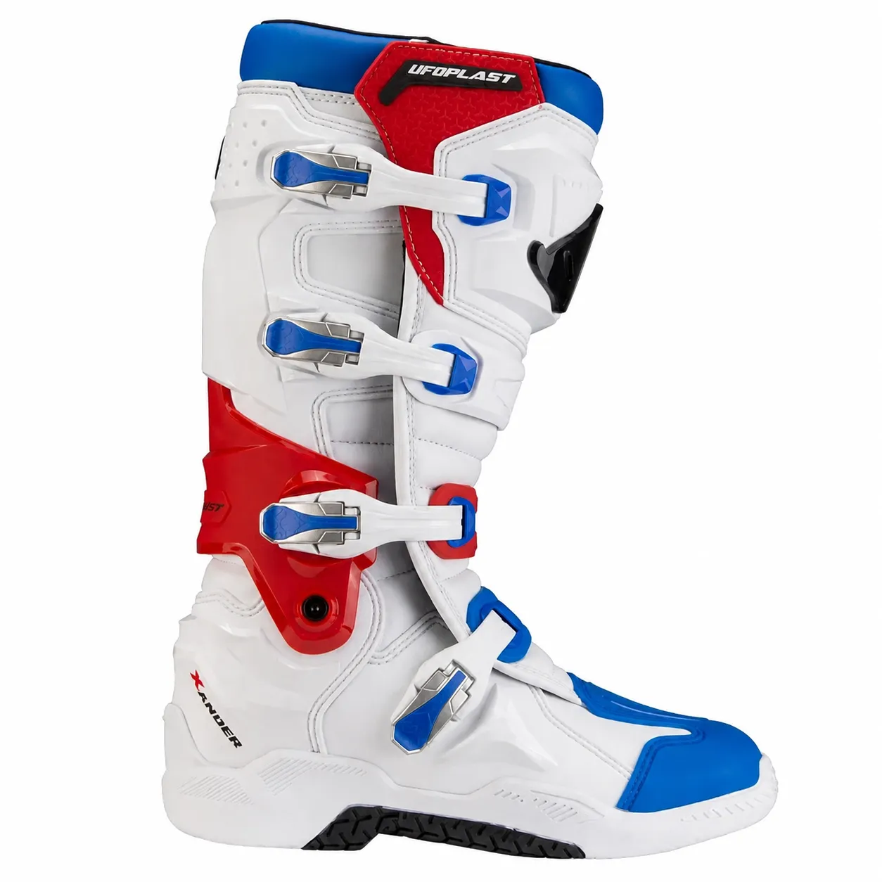 خرید بوت کراسی یوفو مدل XANDER WHITE BLUE RED