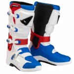 بوت کراسی یوفو مدل XANDER WHITE BLUE RED